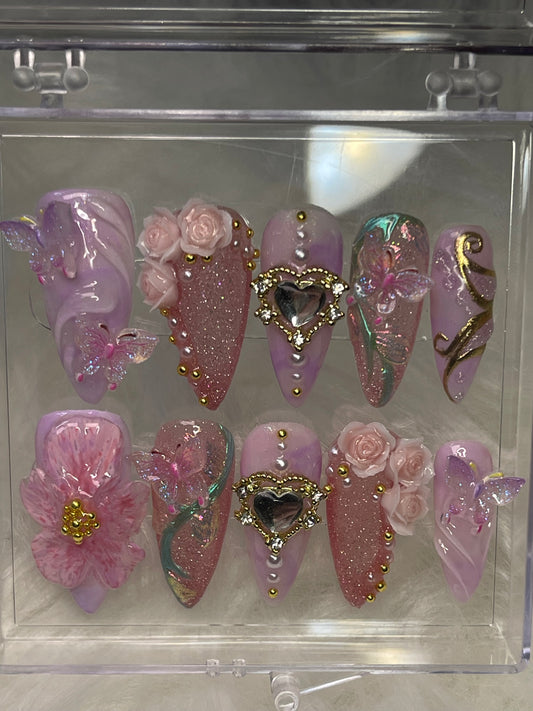 Garden Fairy Extravaganza set