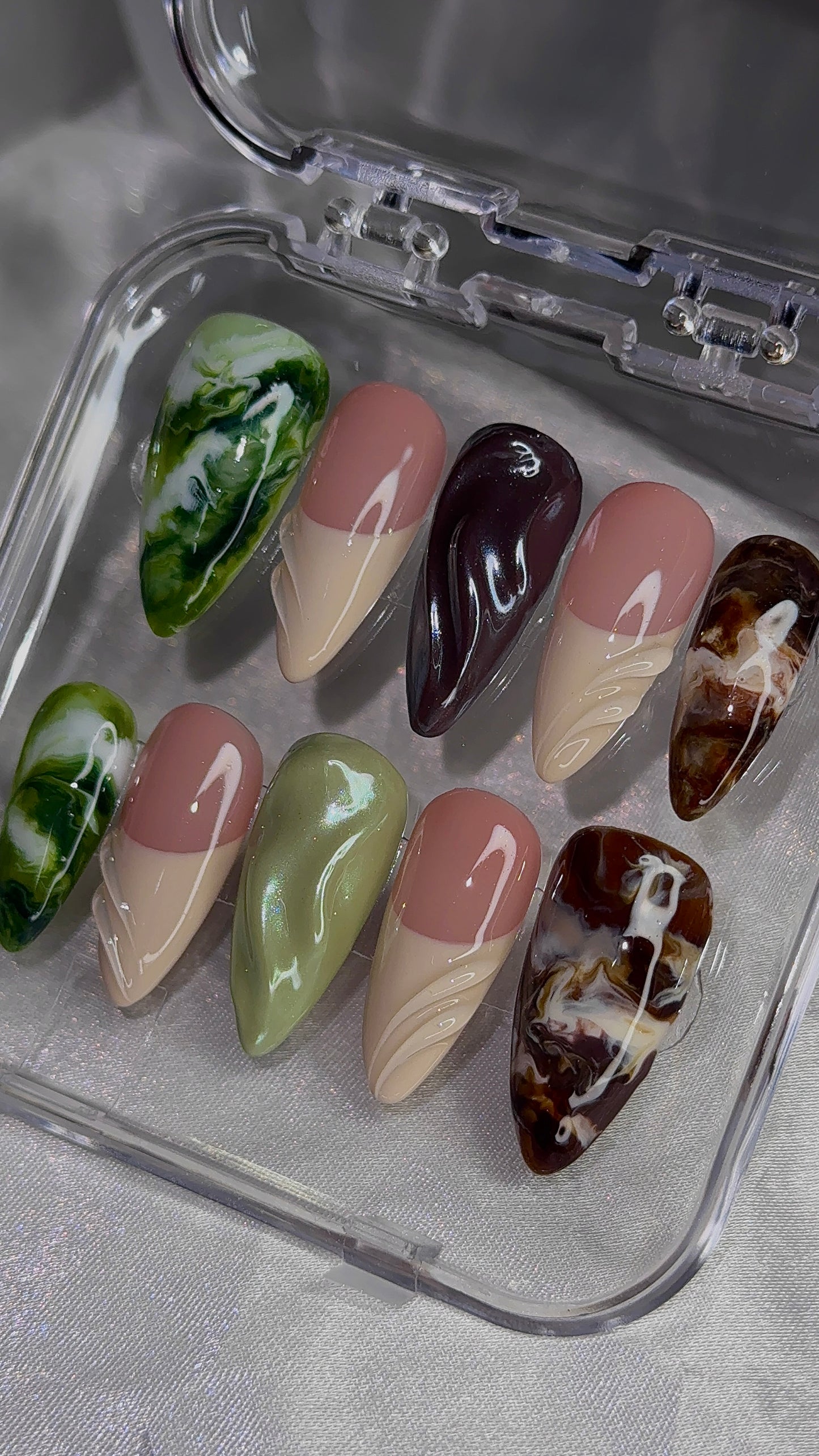 Dirty Iced Matcha set