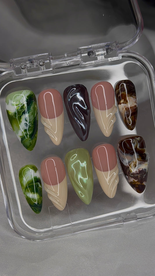 Dirty Iced Matcha set