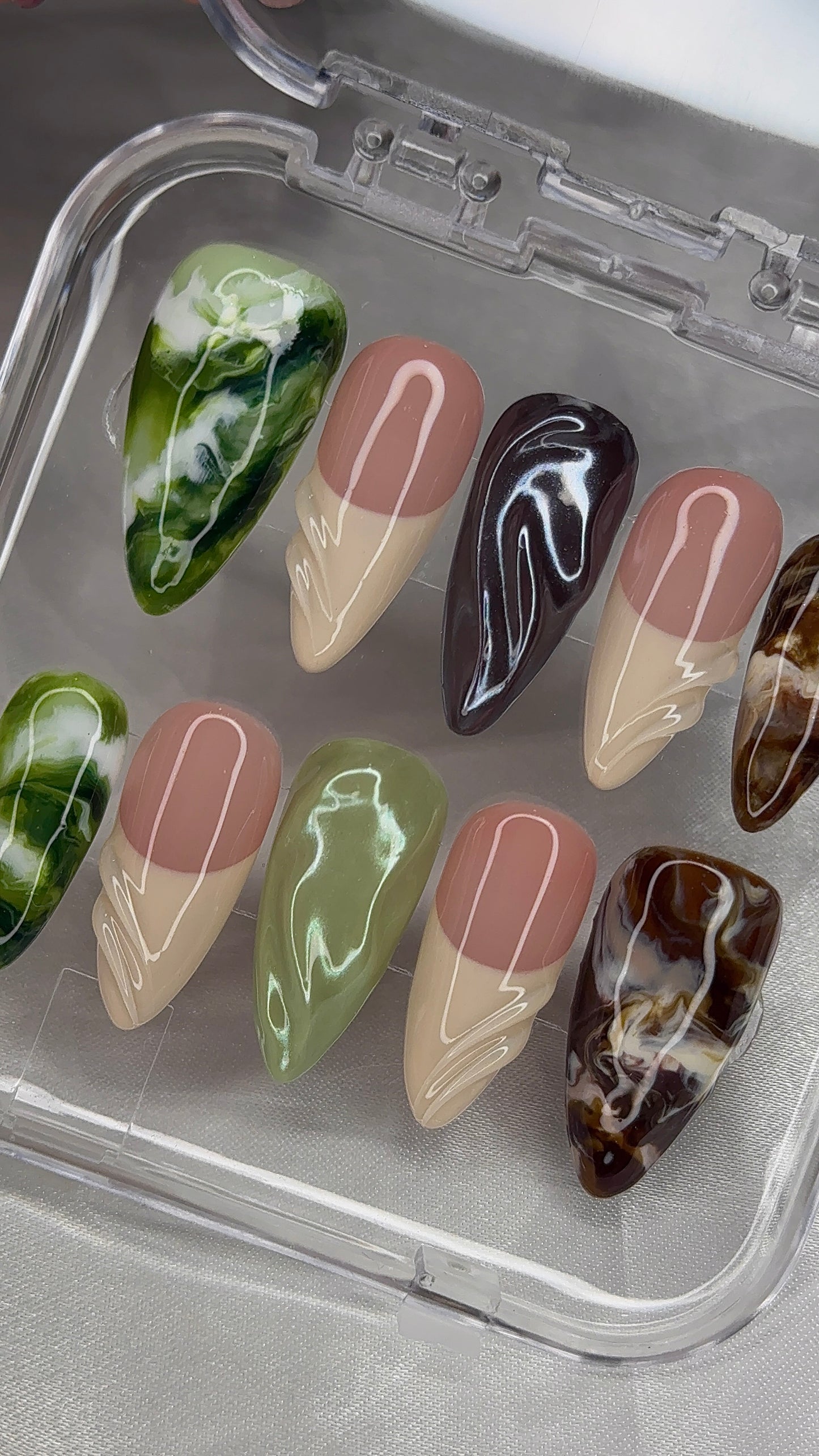 Dirty Iced Matcha set