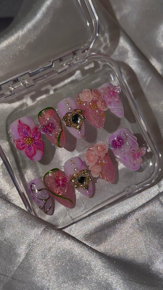 Garden Fairy Extravaganza set