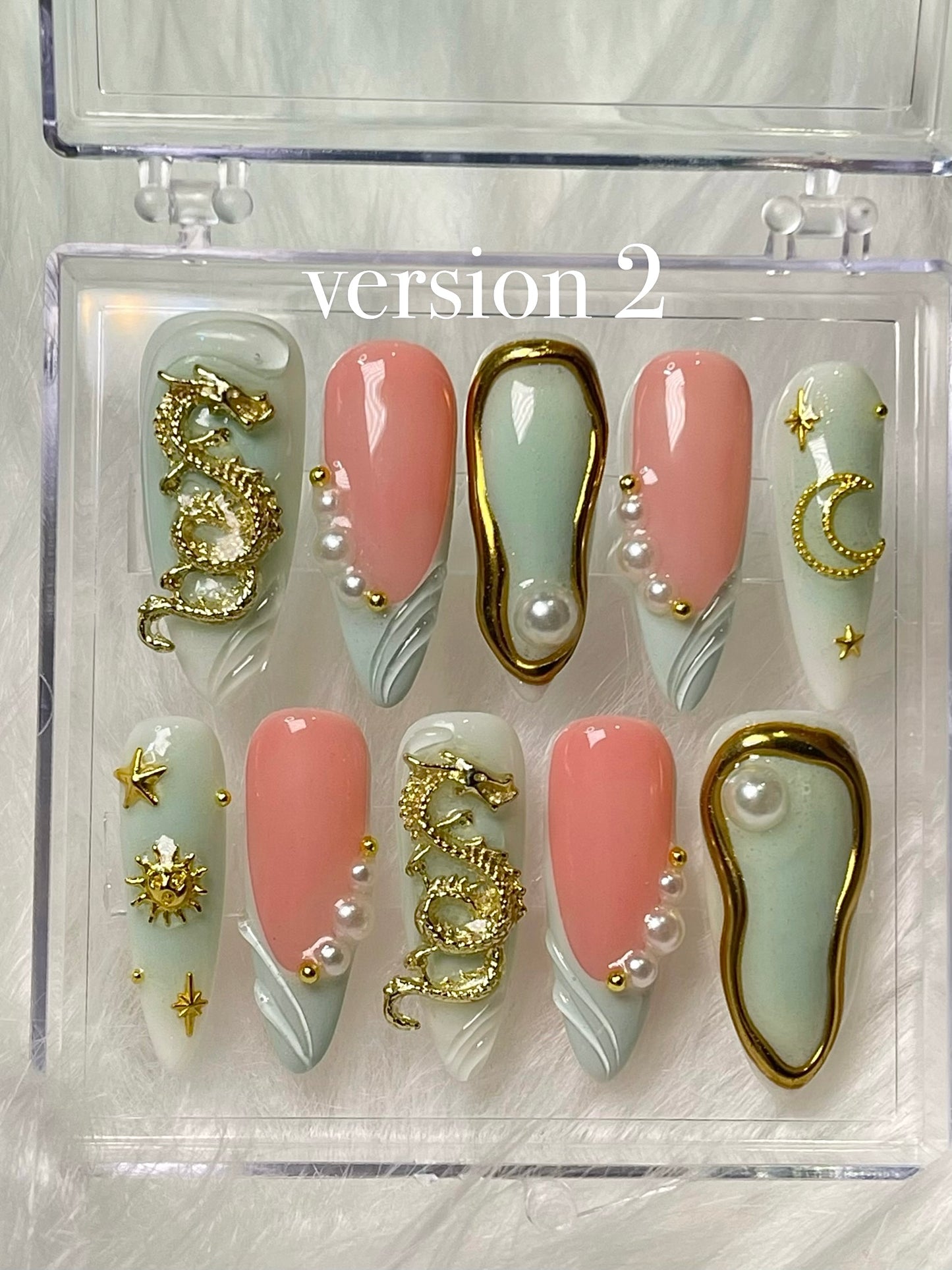 Year of the Dragon set - Version 2