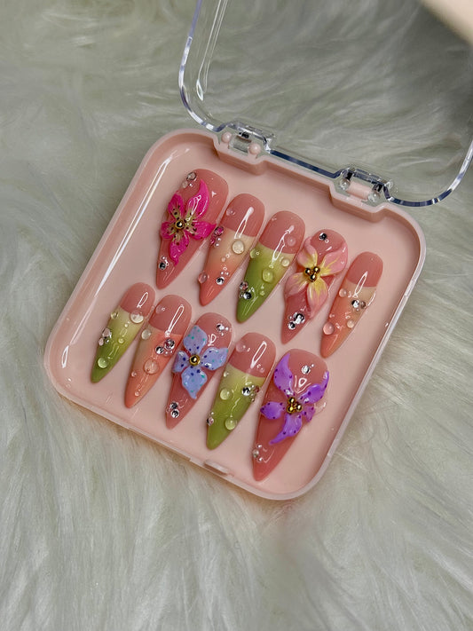 Dew Drop Flowers set