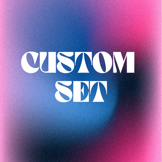 CUSTOM set: from $50