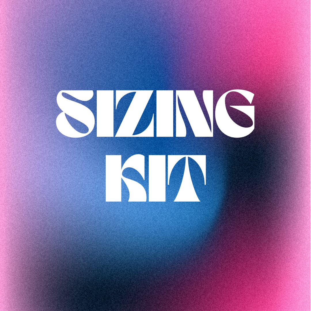 Sizing Kit (read description)