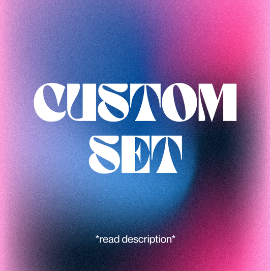 CUSTOM set: from $50